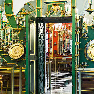 Historic Green Vault. Courtesy of Residenzschloss