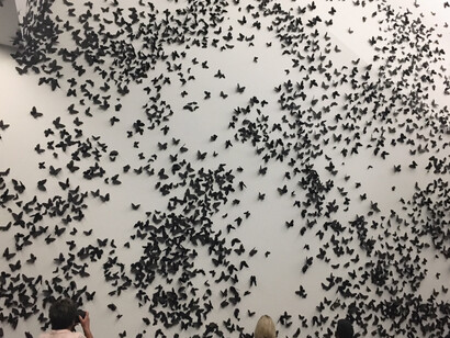 Carlos Amorales. Courtesy of Phoenix Art Museum