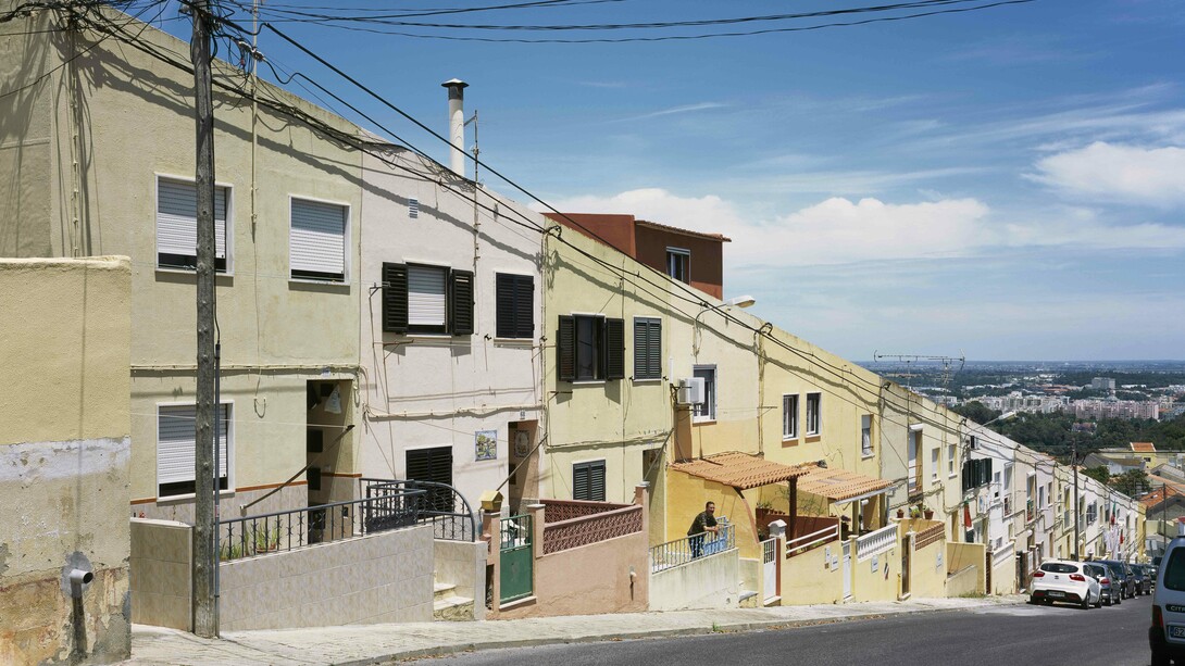 Daniel Malhão, photographer. View of Casal das Figueiras neighbourhood, Setúbal, Portugal, 2014. Courtesy of the artist 
© Daniel Malhão
