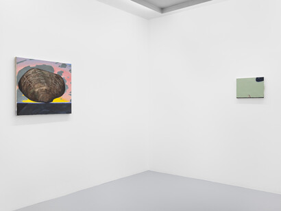 Tiago Baptista, The weeping rock, exhibition view. Courtesy of 3+1 Contemporary Art