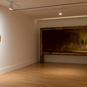Mary Ann Peters, the edge becomes the center, exhibition view. Courtesy Frye Art Museum