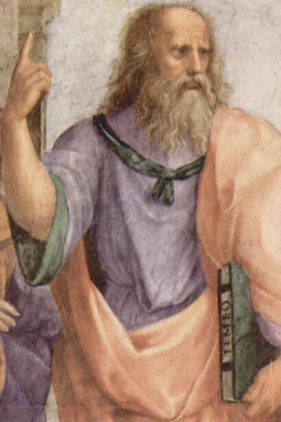 Raffaello, Platone