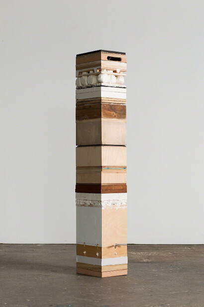 Emil Lukas, Antenna, 2015. Courtesy of Sperone Westwater