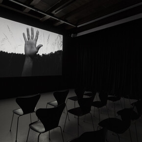 Platform. Emma Rosenzweig x Olivia Turner, exhibition view. Courtesy of Nikolaj Kunsthal 