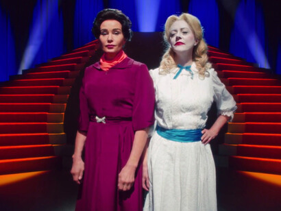 Jessica Lange and Susan Sarandon in "Feud: Bette and Joan"