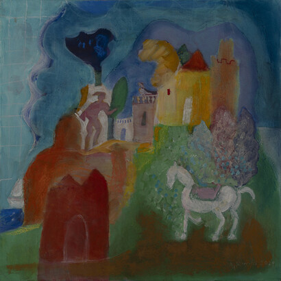 Alexis Kyritsopoulos, Memory theatre. Courtesy of Skoufa Gallery