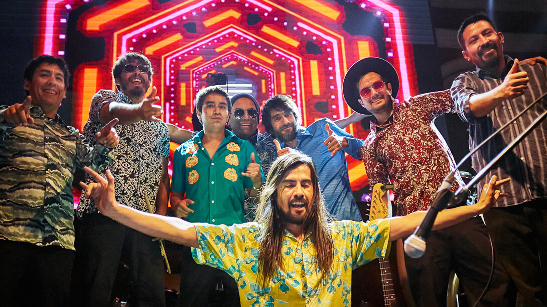 Los Chapillacs de Arequipa, Perú, en 2018. La cumbia psicodélica peruana, nacida del cruce entre la tradición tropical y la experimentación rockera, se ha convertido en un fenómeno musical de culto reconocido en todo el mundo