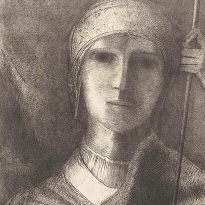 Odilon Redon, Parsifal, 1892, National Gallery of Art, Washington, D.C., US