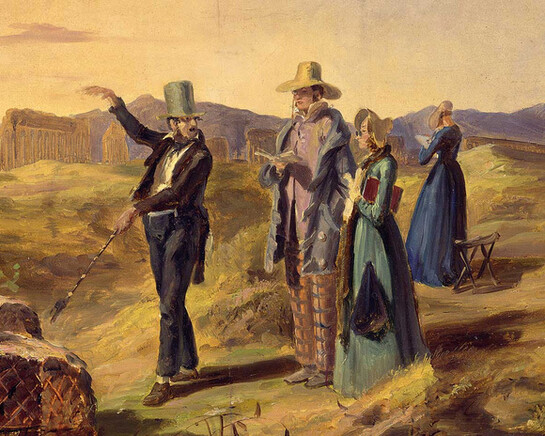 Wanderlust. Courtesy of Alte Nationalgalerie