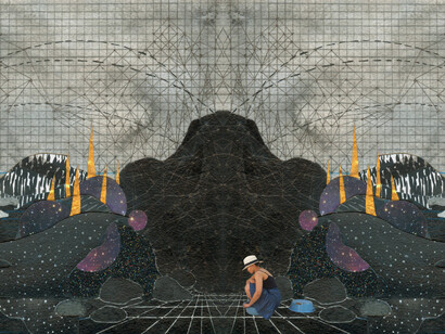 Pamela Phatsimo Sunstrum, film still from The Star + The Moon, 2011. Courtesy of the artist,
Galerie LeLong & Co., and Goodman Gallery