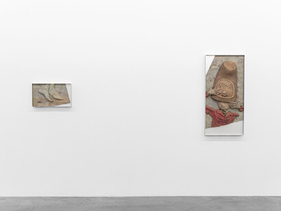 Charles Degeyter, Life in cold blood, exhibition view. Courtesy of Tatjana Pieters