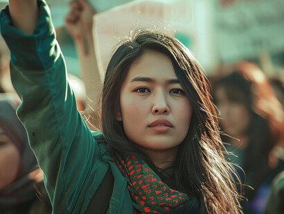 8m women's strike movement in China champions democracy