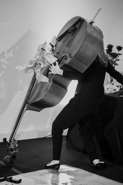 Ben Patterson, Variations for Double Bass, 1962