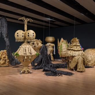 Haegue Yang, Quasi-heartland, exhibition view. Courtesy of CAM