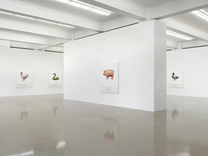 John Baldessari. Courtesy of Sprüth Magers