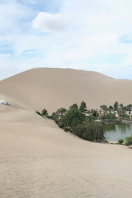 Huacachina and surrounding dunes