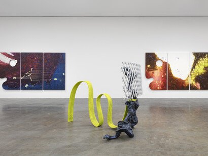Guan Xiao, Teenager, exhibition view. Courtesy of Kunsthalle Wien