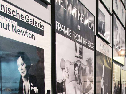 Helmut Newton's Private Property. Courtesy of Museum für Fotografie