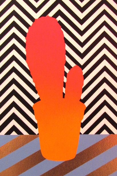Geometric. Courtesy of Jealous Gallery