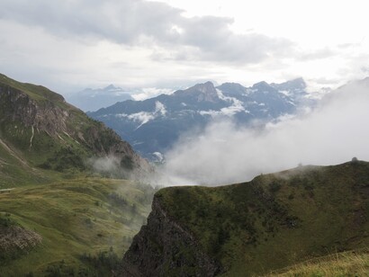 Ho finito di scappare, non indietreggio più