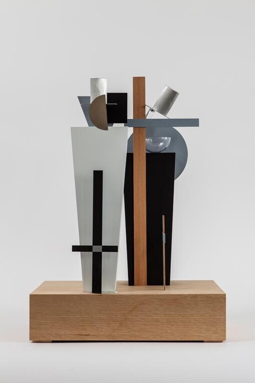 El Lissitzky & eR Sikora. Courtesy of Danubiana