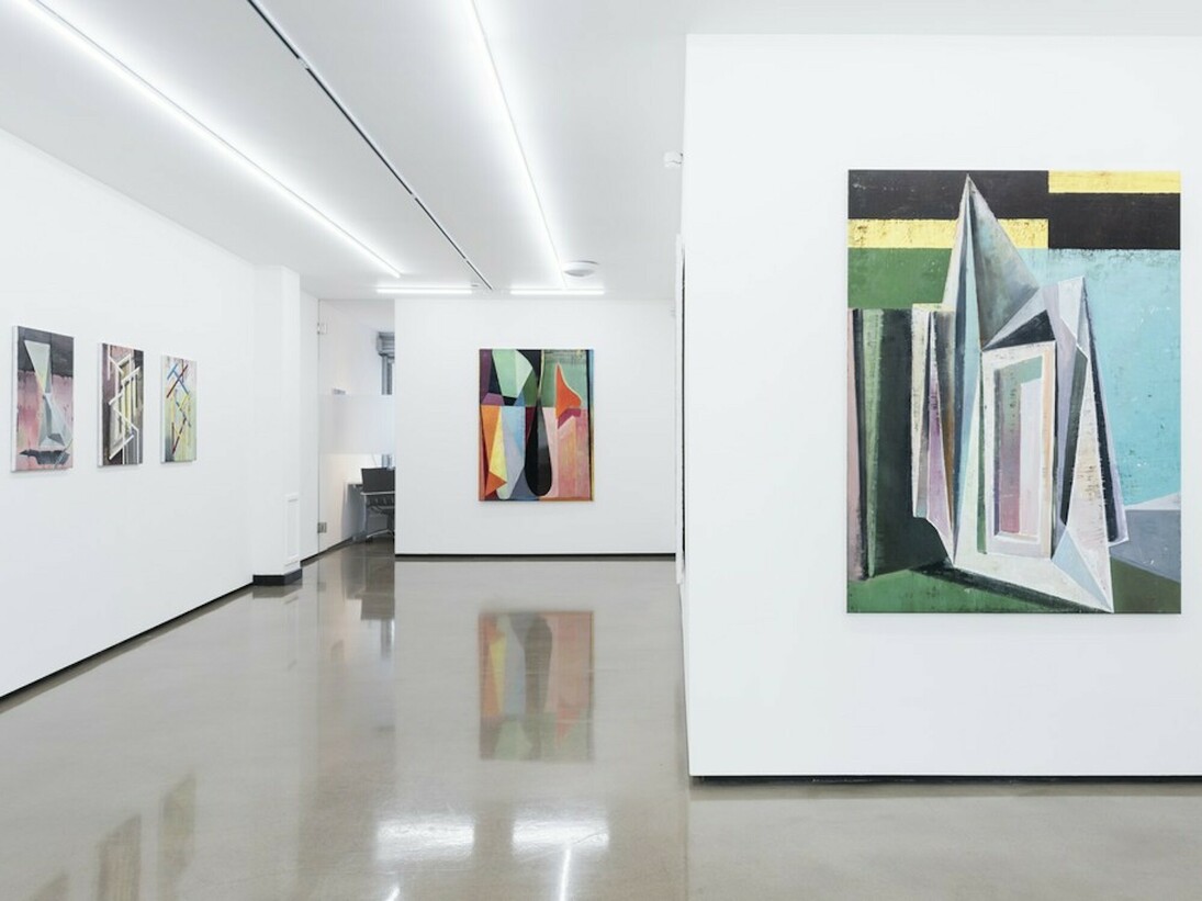 Genti Korini, Exhibition view. Courtesy of Beers London