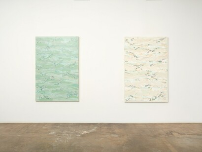 Charlotte Smith, 2025, exhibition view. Courtesy of Cris Worley Fine Arts