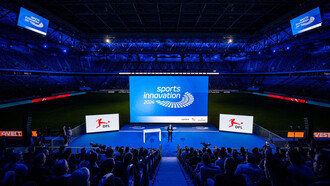 Mais de 2.000 participantes se reuniram no MERKUR SPIEL-ARENA em Dusseldorf para o SportsInnovation 2024 organizado pela DFL