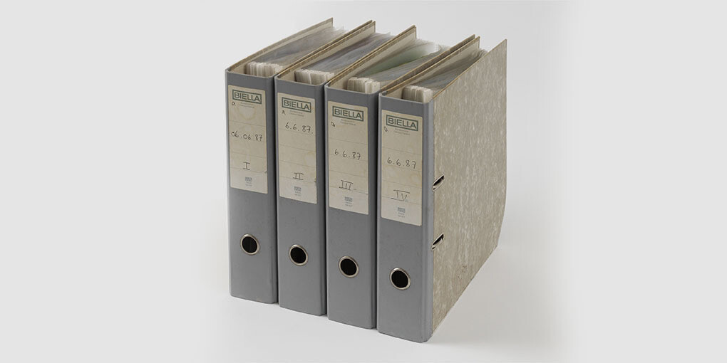 Dieter Roth. Courtesy of Hauser & Wirth 