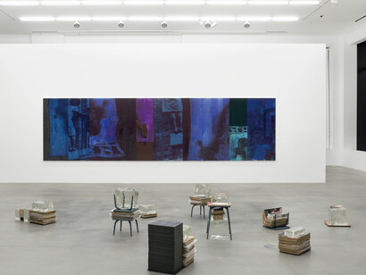 Lorna Simpson. Courtesy of Hauser & Wirth