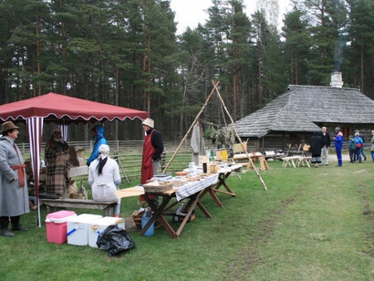 Sepa farm. Courtesy of Estonian Open Air Museum