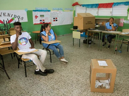 Elecciones presidenciales en la República Dominicana