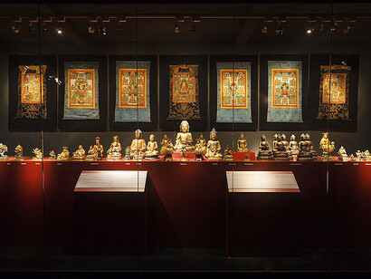 GRASSI Museum für Völkerkunde zu Leipzig. Courtesy of GRASSI Museum Leipzig