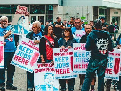 A common claim for the American people: jobs staying in the USA