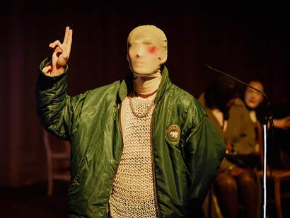 Léviathan. Courtesy of Théâtre de l'Odéon