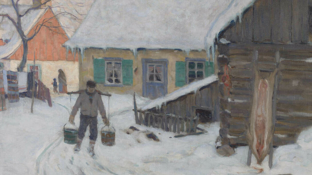 350 ans de pratiques artistiques au Québec. Courtesy of Musée national des beaux-arts du Québec