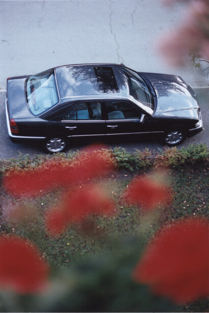 Samuel Laurence Cunnane, Mercedes, 2014, Hand-printed C-type print on archival photo paper, framed, 15 x 10 cm / 6 x 4 in, Image courtesy Kerlin Gallery
