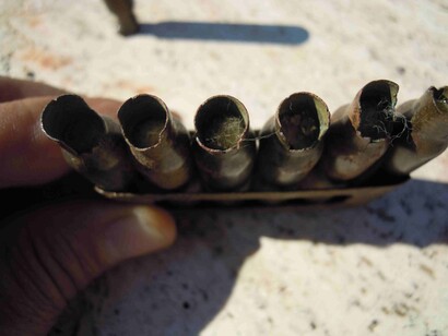 Caricatore di proiettili