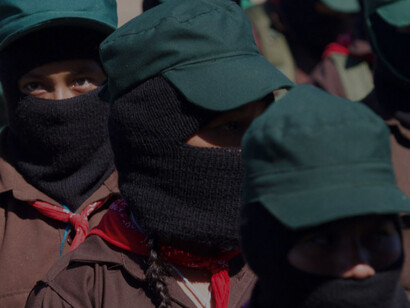 El EZLN ha intentado tejer una red de resistencias y rebeldías altermundistas en nombre de la humanidad y en contra del neoliberalismo