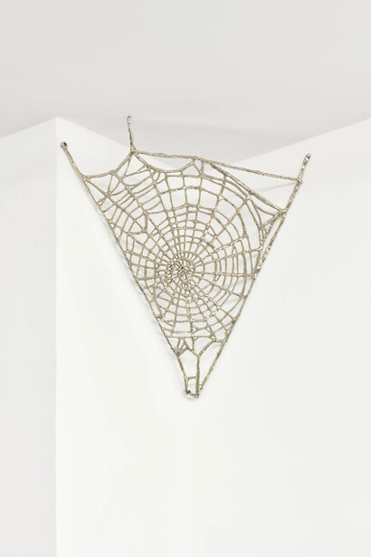 Apollinaria Broche, In the web, 2025. Courtesy of Union Pacific Gallery