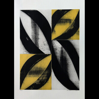 Charles Arnoldi Arcs & Strings. Courtesy of Meyerovich Gallery