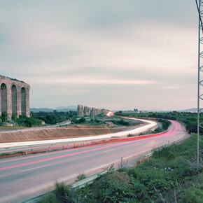Alfred Seiland, Aquedotto di Cartagine. Mohammedia, Tunisia, 2013
