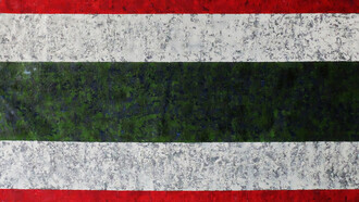 Untitled (Siam Republic flag)