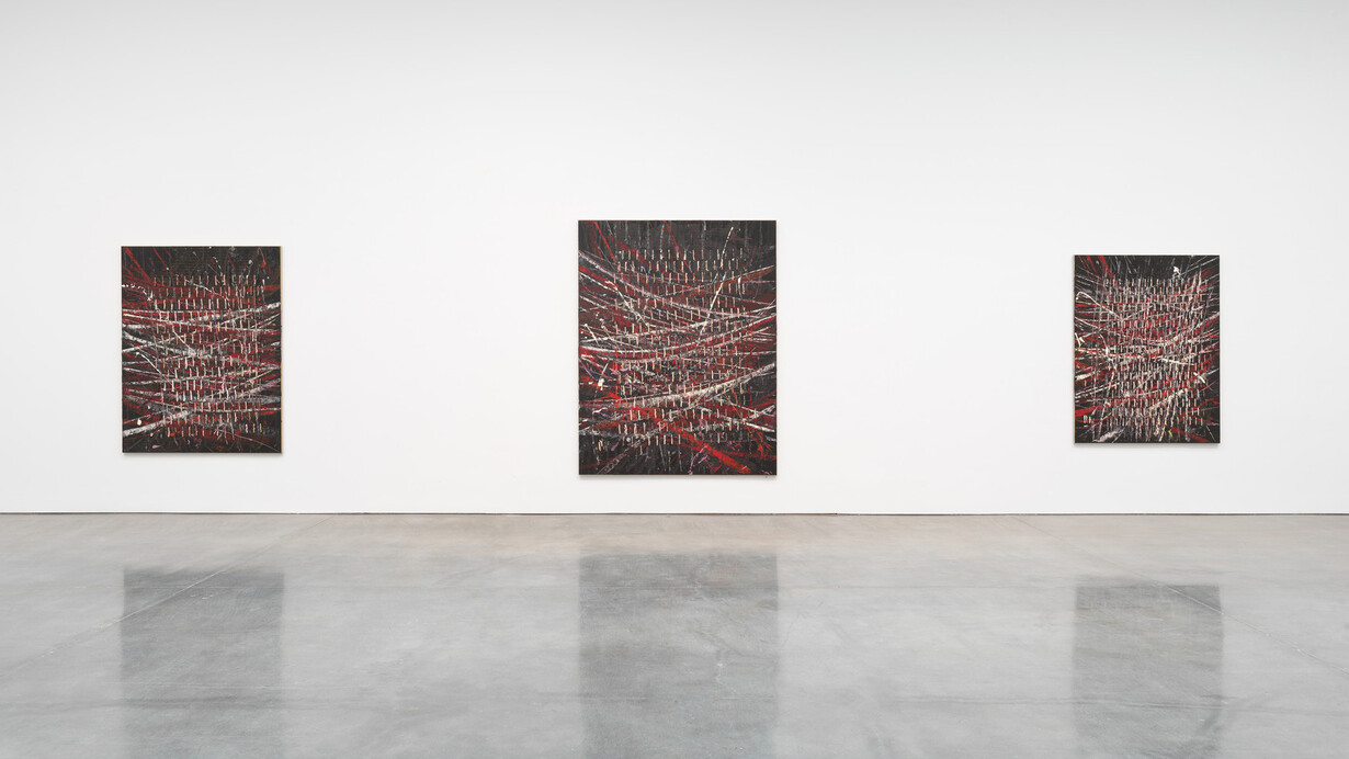 New Capri, Capri, Free Capri, exhibition view. Courtesy of Gagosian Gallery