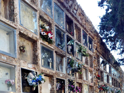 Foto de Paco Cerezo. Corrí puntual al recinto sacramental con la idea de preguntarle