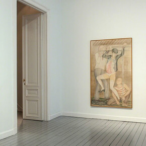 Pierre Klossowski. Courtesy of Gladstone Gallery