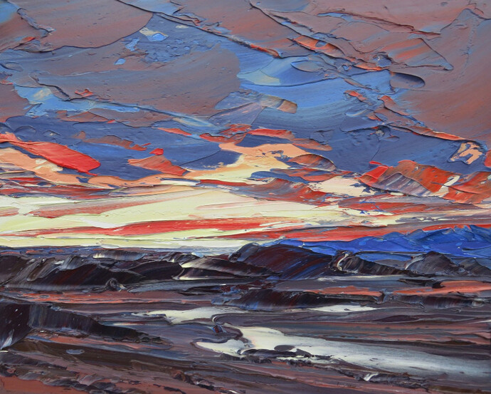 Matthew Snowden. Courtesy of Thackeray Gallery
