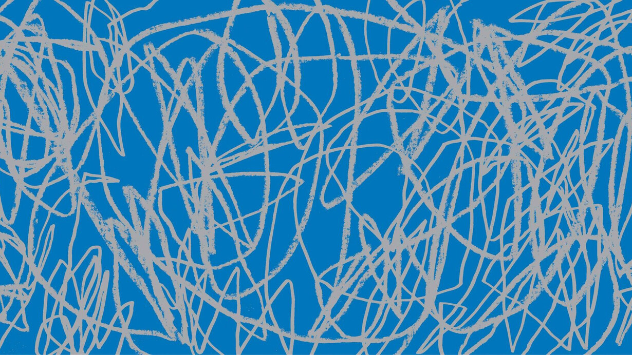 Otto Zitko, untitled (detail), 2003. Courtesy of Gölles Gallery