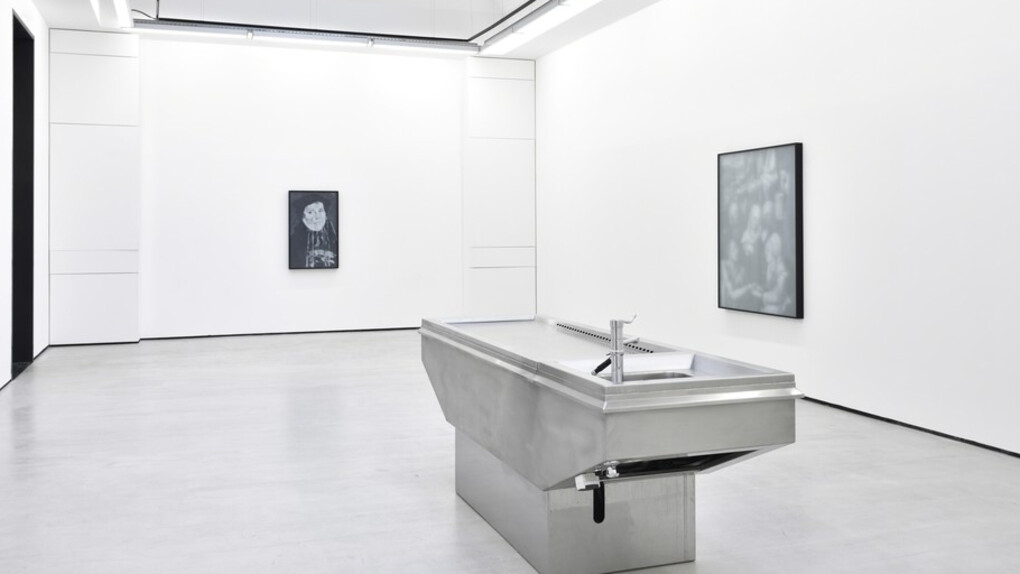 Sektion. Courtesy of Galerie Christophe Gaillard