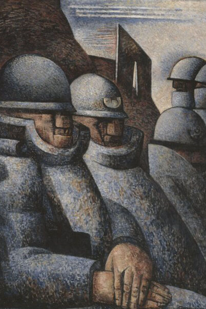 Aftermath: Art in the Wake of World War One. Courtesy of Tate Britain
